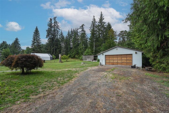Property Photo: 6601 Mystery Beach Rd BC V9N 3P6