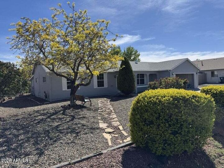 Property Photo: 8901 E Rowel Drive AZ 86314