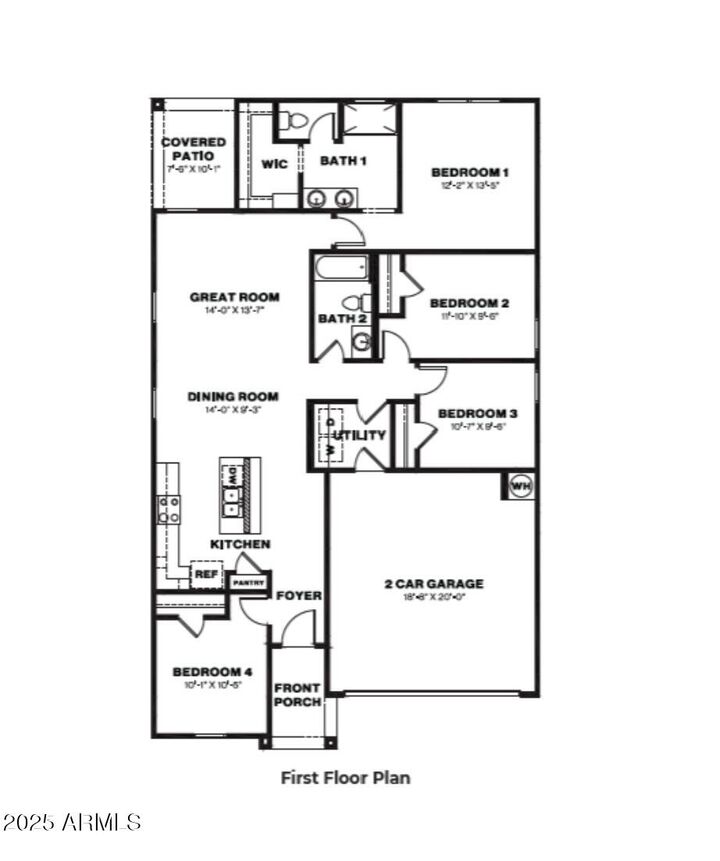 Property Photo: 1408 W Walton Avenue AZ 85128