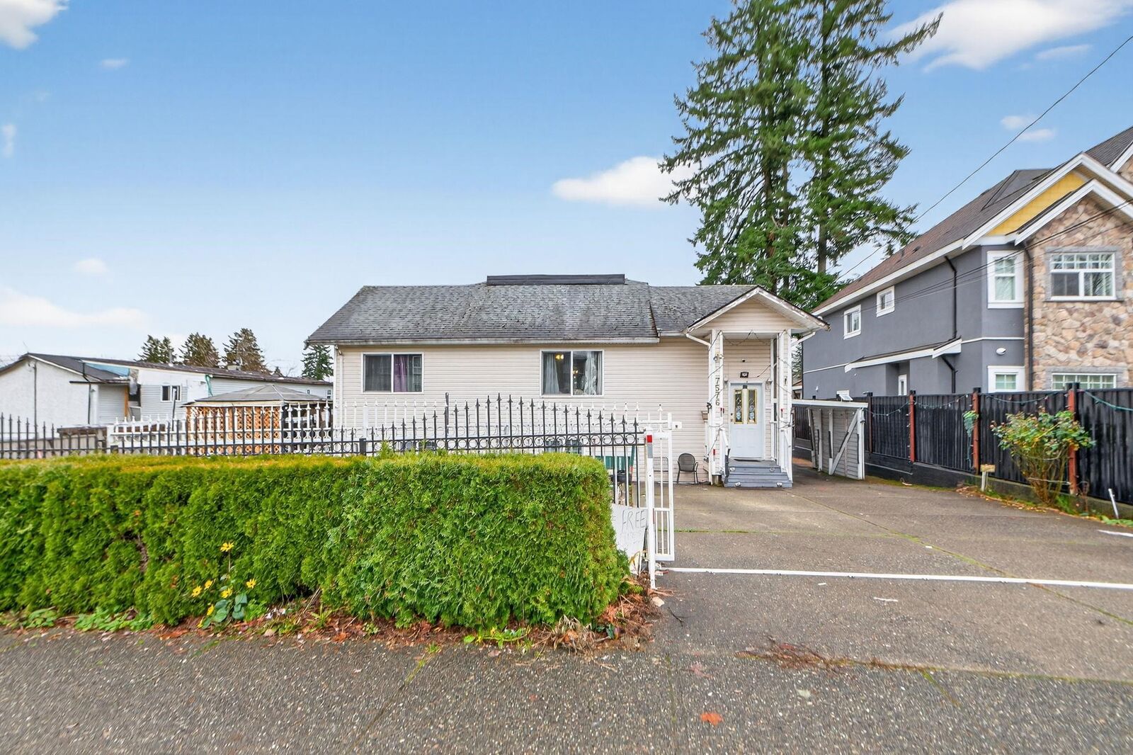Property Photo: 7576 140 Street BC V3W 5J8