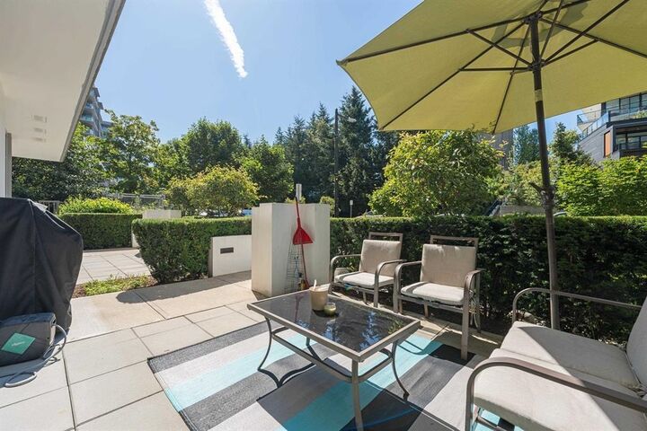 Property Photo:  8980 University Crescent Towmhouse  BC V5A 0E7 