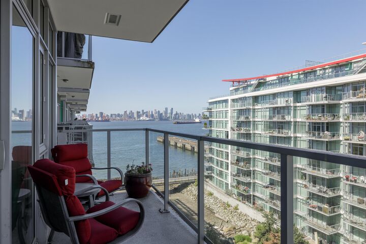 Property Photo: 185 Victory Ship Way 708 BC V7L 0G2