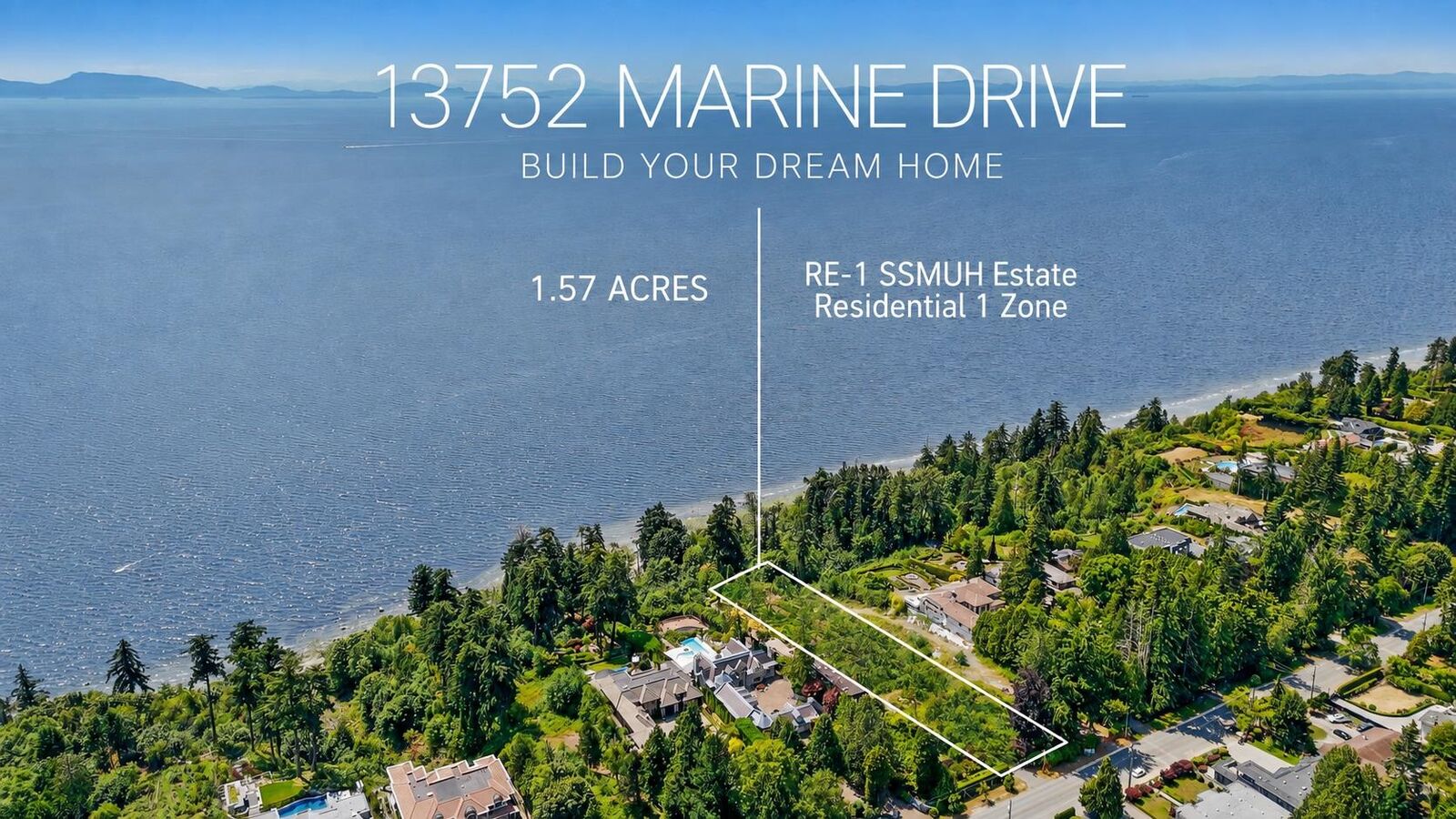 Property Photo: 13752 Marine Drive BC V4A 1A4