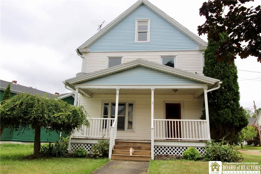 Property Photo: 71 Linwood Avenue NY 14701