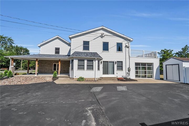 Property Photo:  5113 William Street  NY 14086 