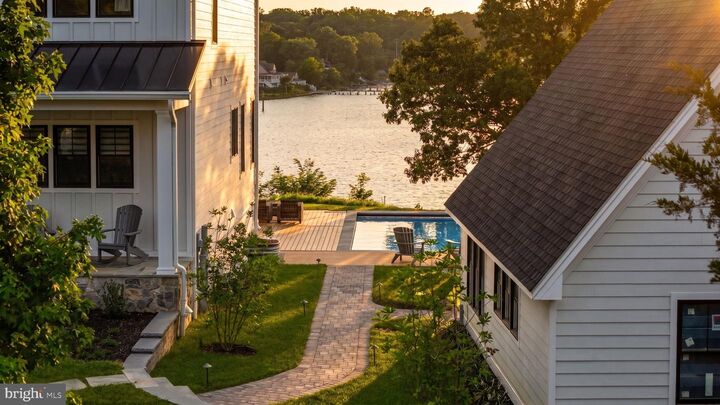 Property Photo:  1668 A Homewood Landing Road  MD 21409 
