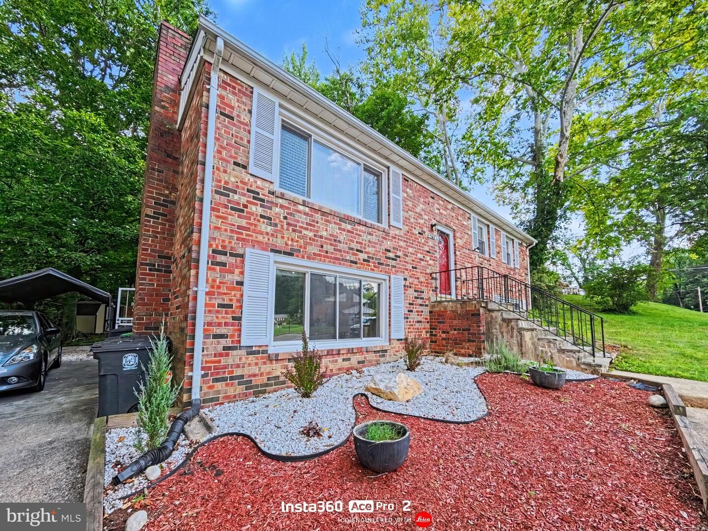 Property Photo:  2603 Mary (Basement Only) Place  MD 20744 