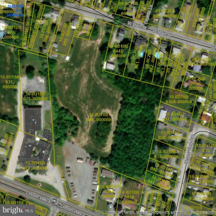 Property Photo:  0 Lincoln Way East  PA 17222 