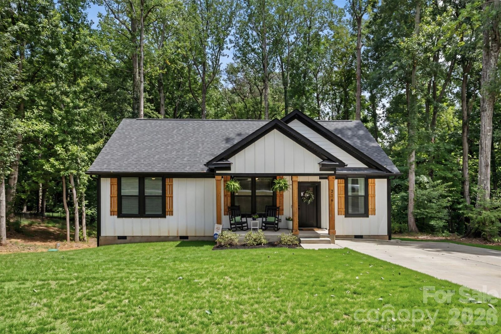 Property Photo:  216 Briar Creek Road  NC 28056 