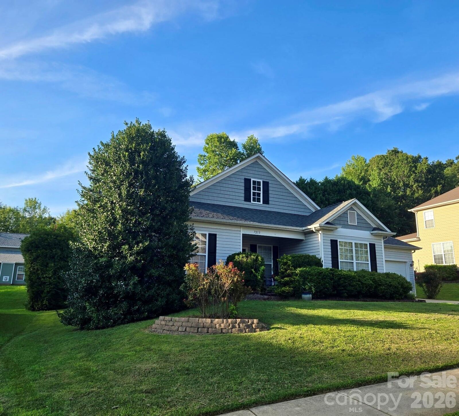 Property Photo:  7213 Handon Lane  NC 28078 