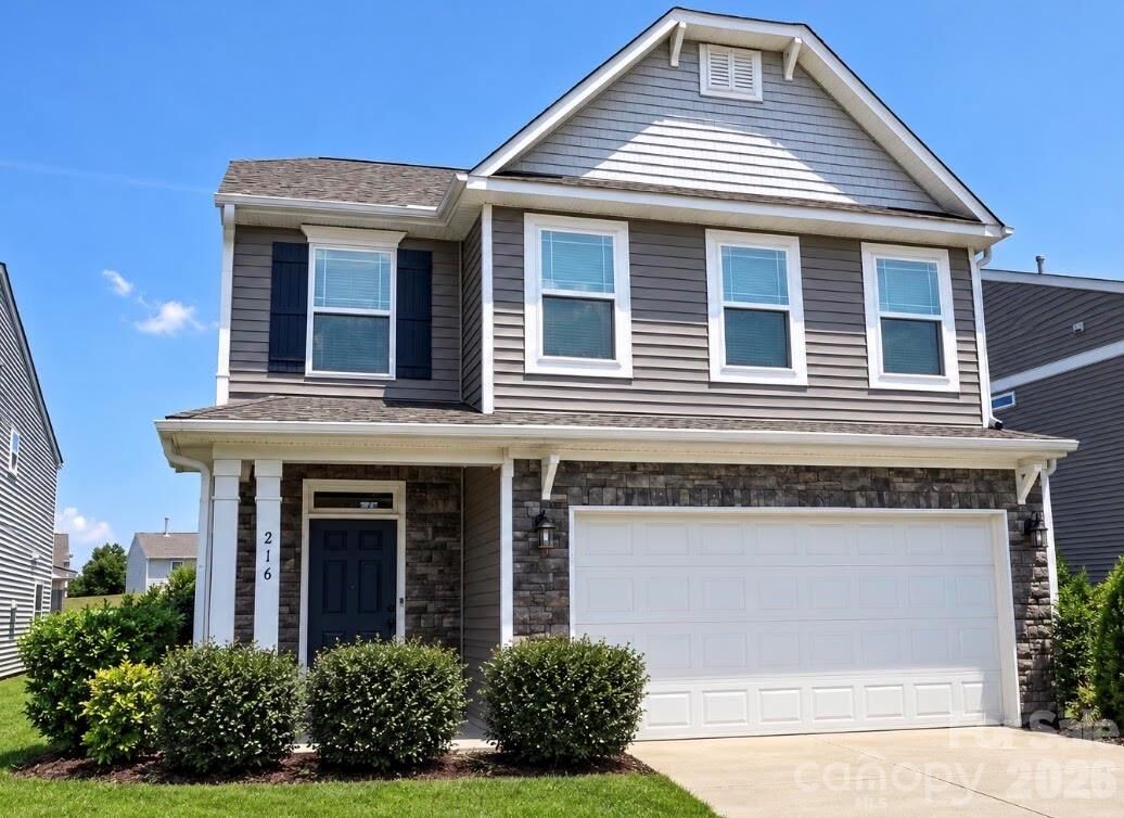 Property Photo:  216 Crane Creek Way  NC 27295 