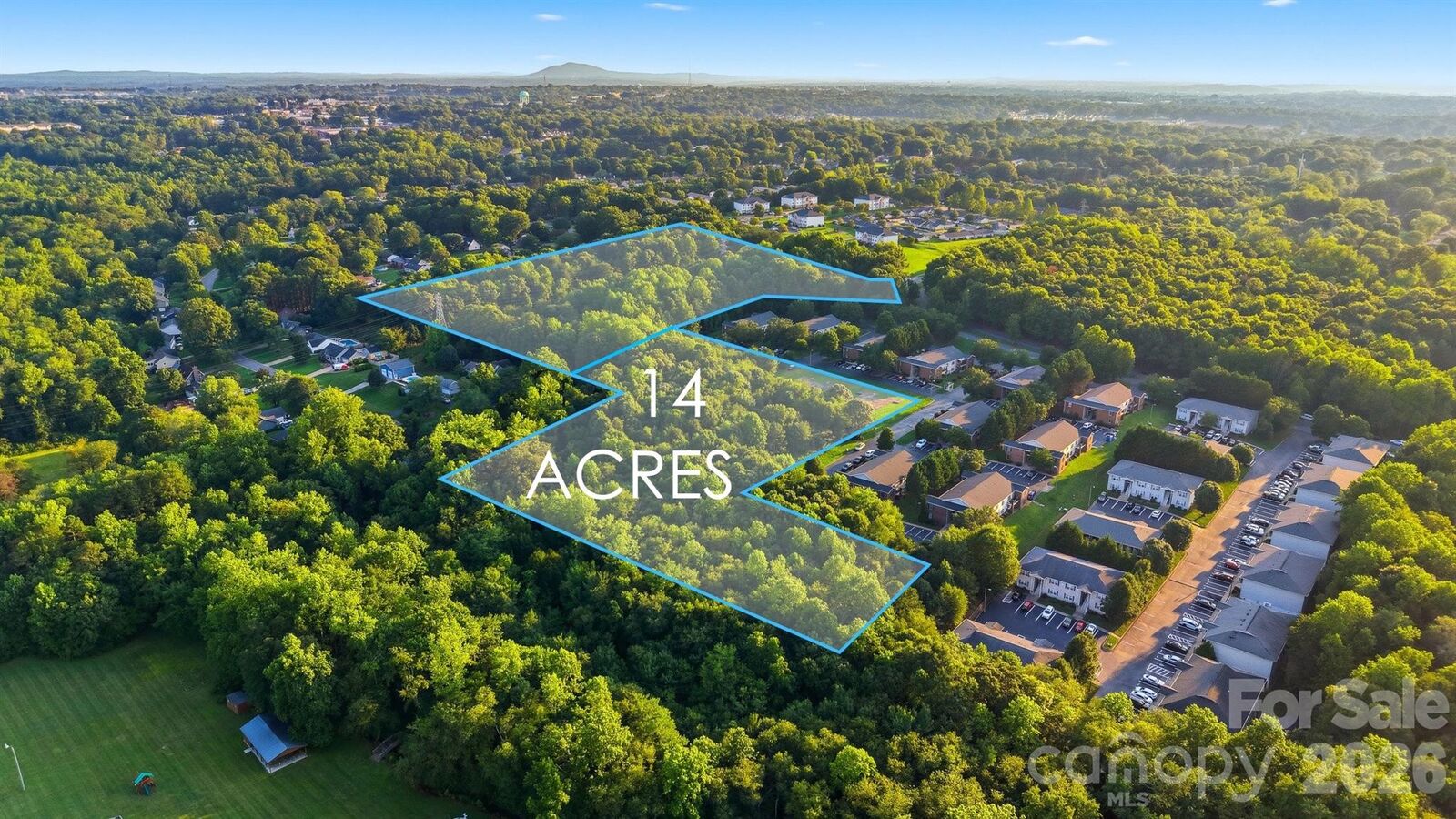 Property Photo: 14 Acres 20th Avenue Drive NE NC 28601