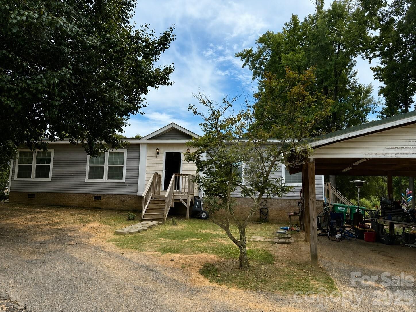 Property Photo:  534 Browns Hill Road B  NC 28097 