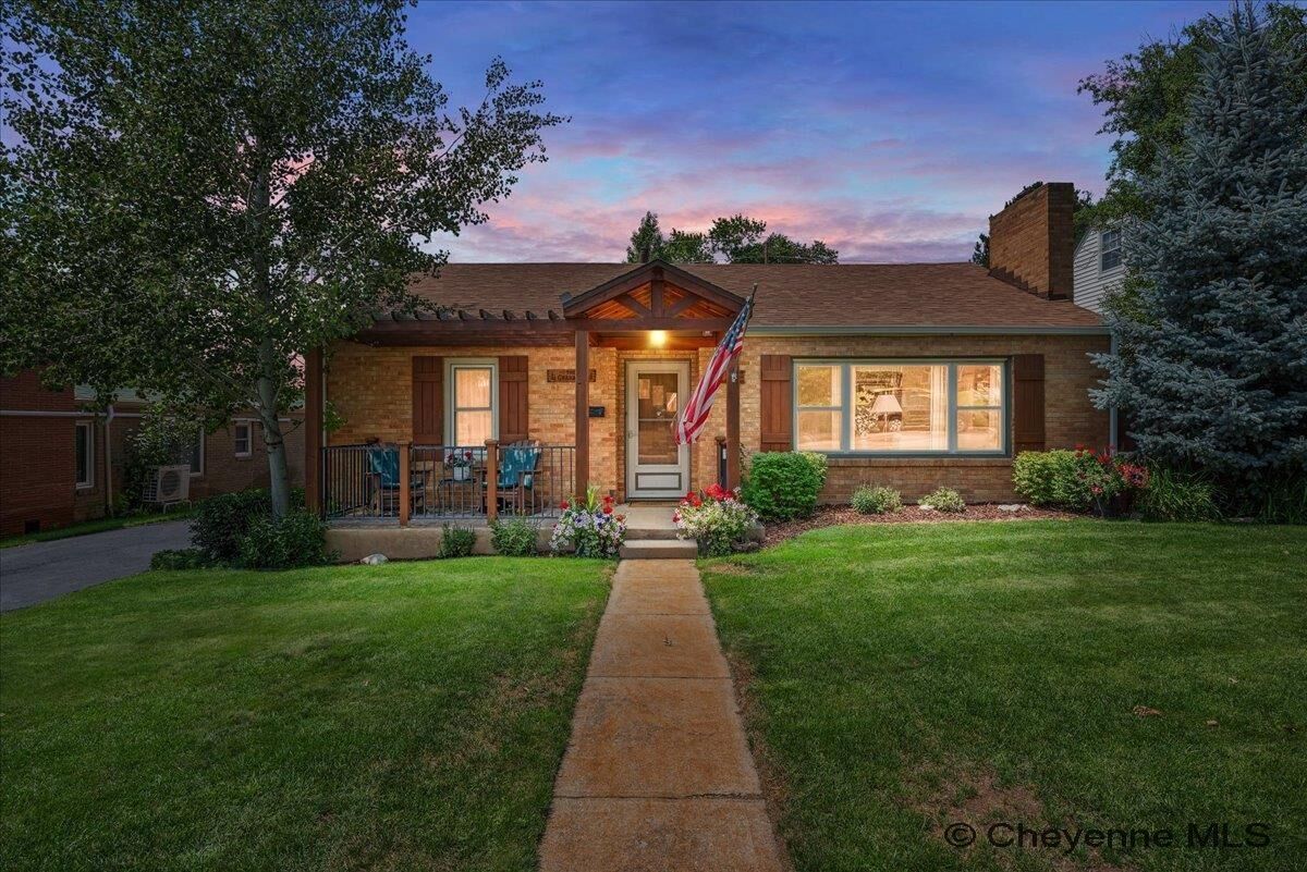 Property Photo:  3716 McComb Ave  WY 82001 