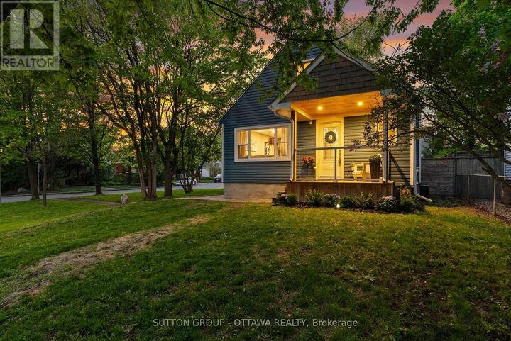 Property Photo: 409 Blake Boulevard ON K1L 6L1