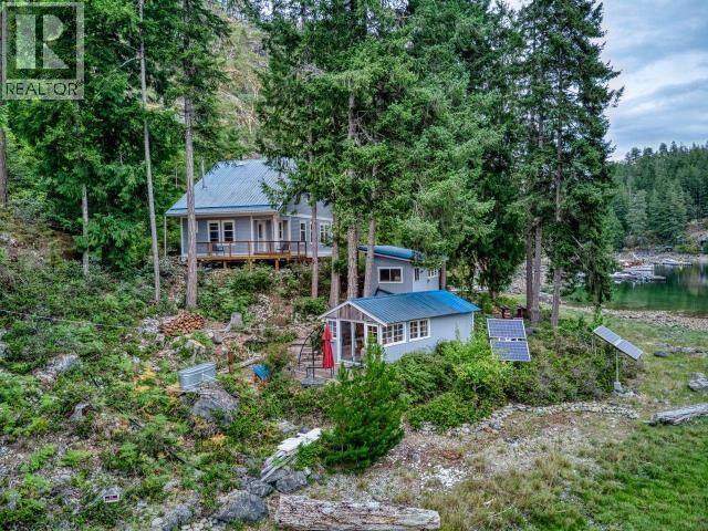 Property Photo: Dl4946 Refuge Cove BC V0P 1P0