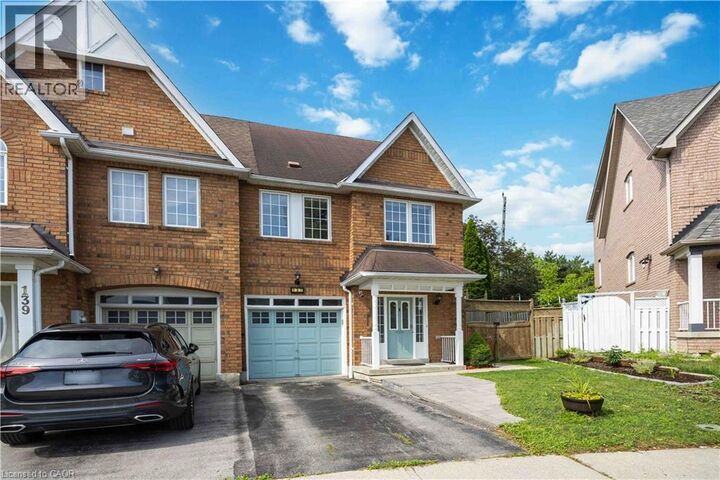 Property Photo: 137 Stokely Crescent ON L1N 9S9
