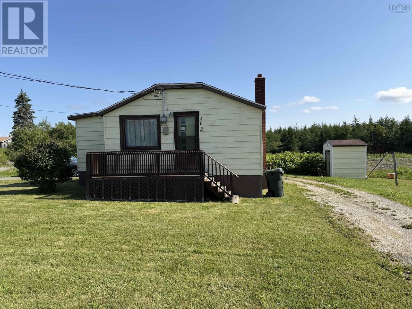 Property Photo:  102 Wilson Road  NS B1E 1K9 