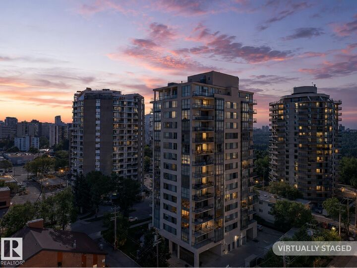 Property Photo:  #203 10046 117 St NW  AB T5K 1X2 