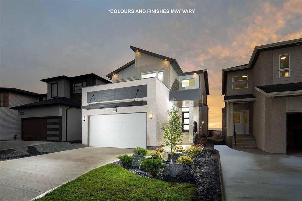 Property Photo: 224 Blossom Way MB R4A 0E7