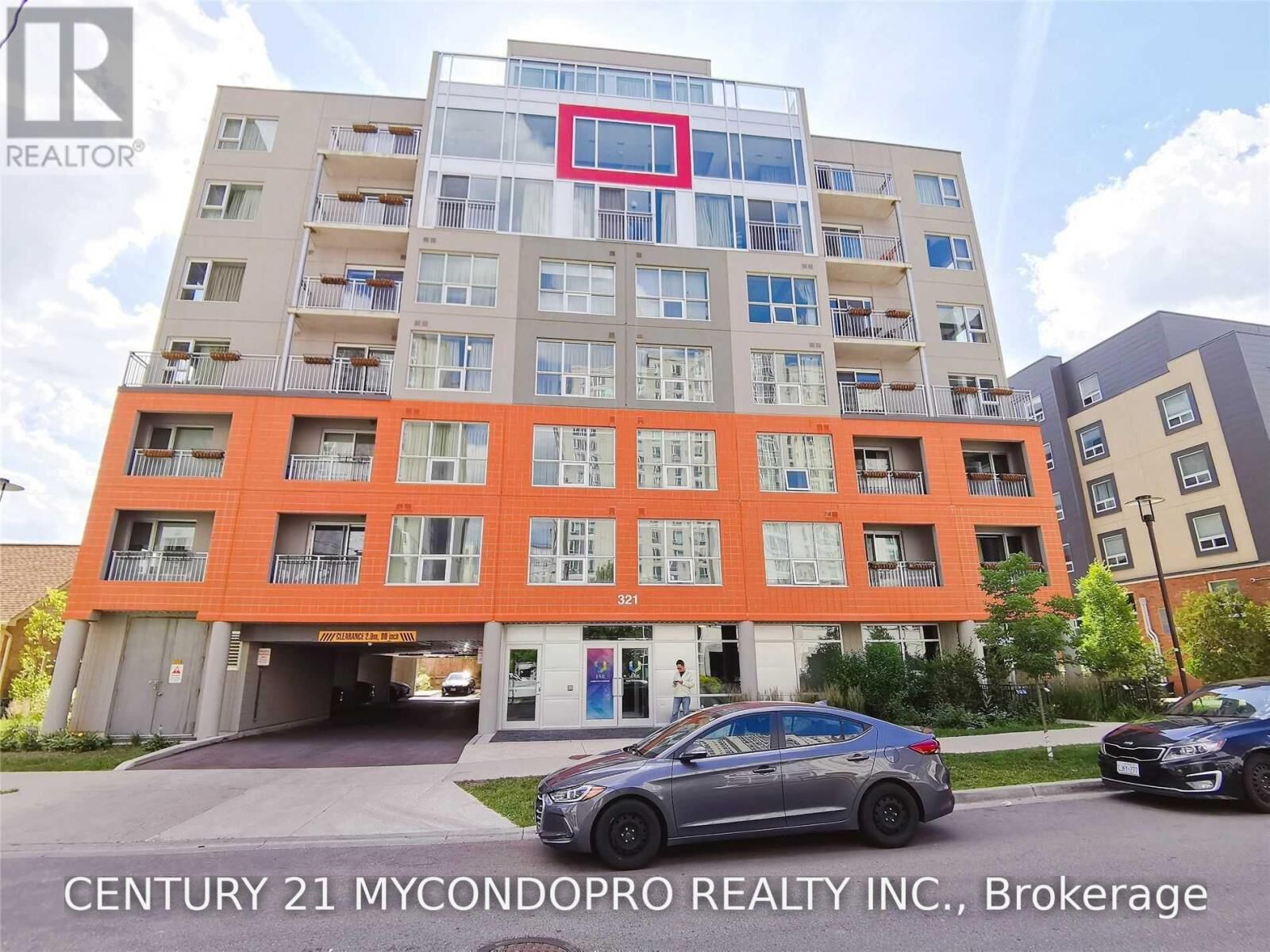 Property Photo: 321 Spruce Street 707 ON N2L 3M6