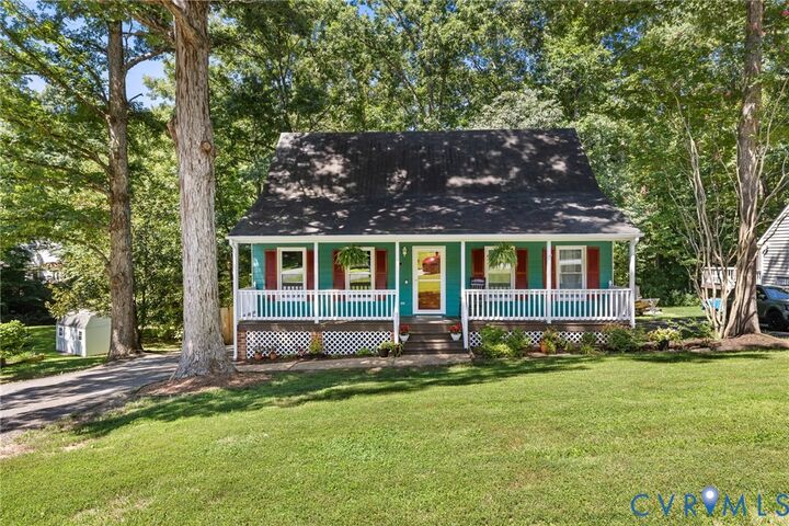 Property Photo: 7306 Native Dancer Drive VA 23112
