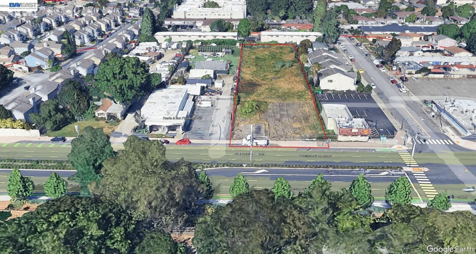 Property Photo: 19390 Hesperian Blvd CA 94541