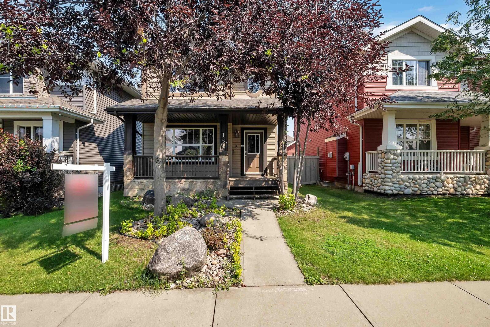 Property Photo:  151 63 Street SW  AB T6X 0B8 