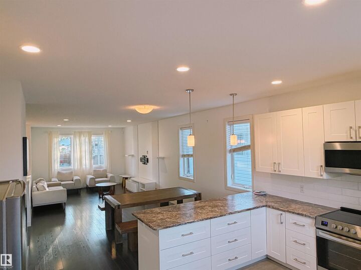 Property Photo:  9645 150 Street NW Main Floor  AB T5P 1N2 