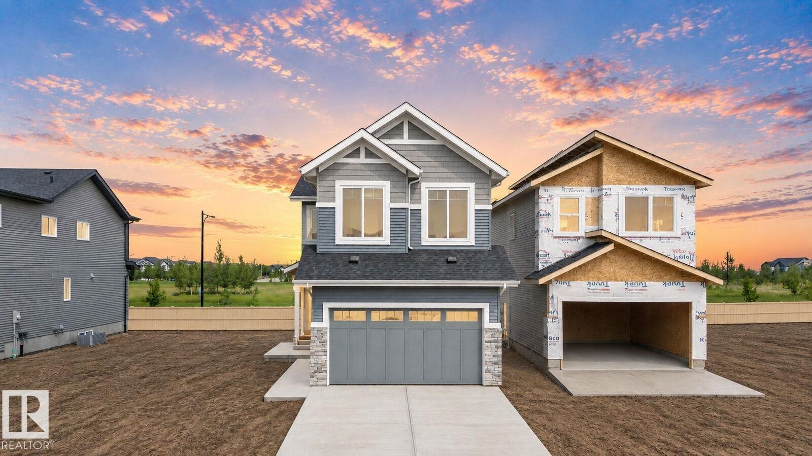 Property Photo: 4272 Charles Close SW AB T6W 3H2