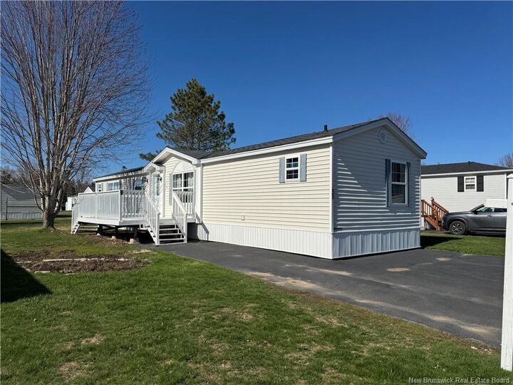 Property Photo: 33 First Street NB E4E 2W2