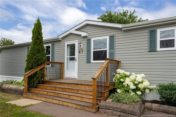 Property Photo: 47 Hayward Lane NB E1B 5R1