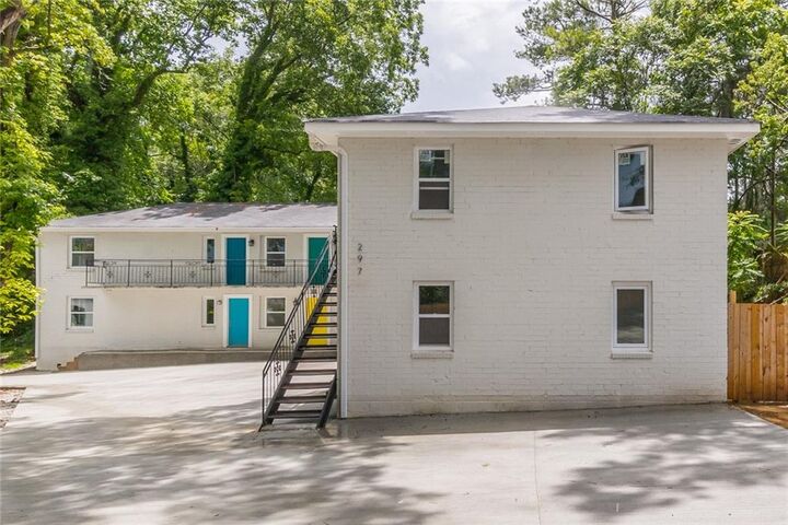 Property Photo:  297 Burbank Drive NW  GA 30314 