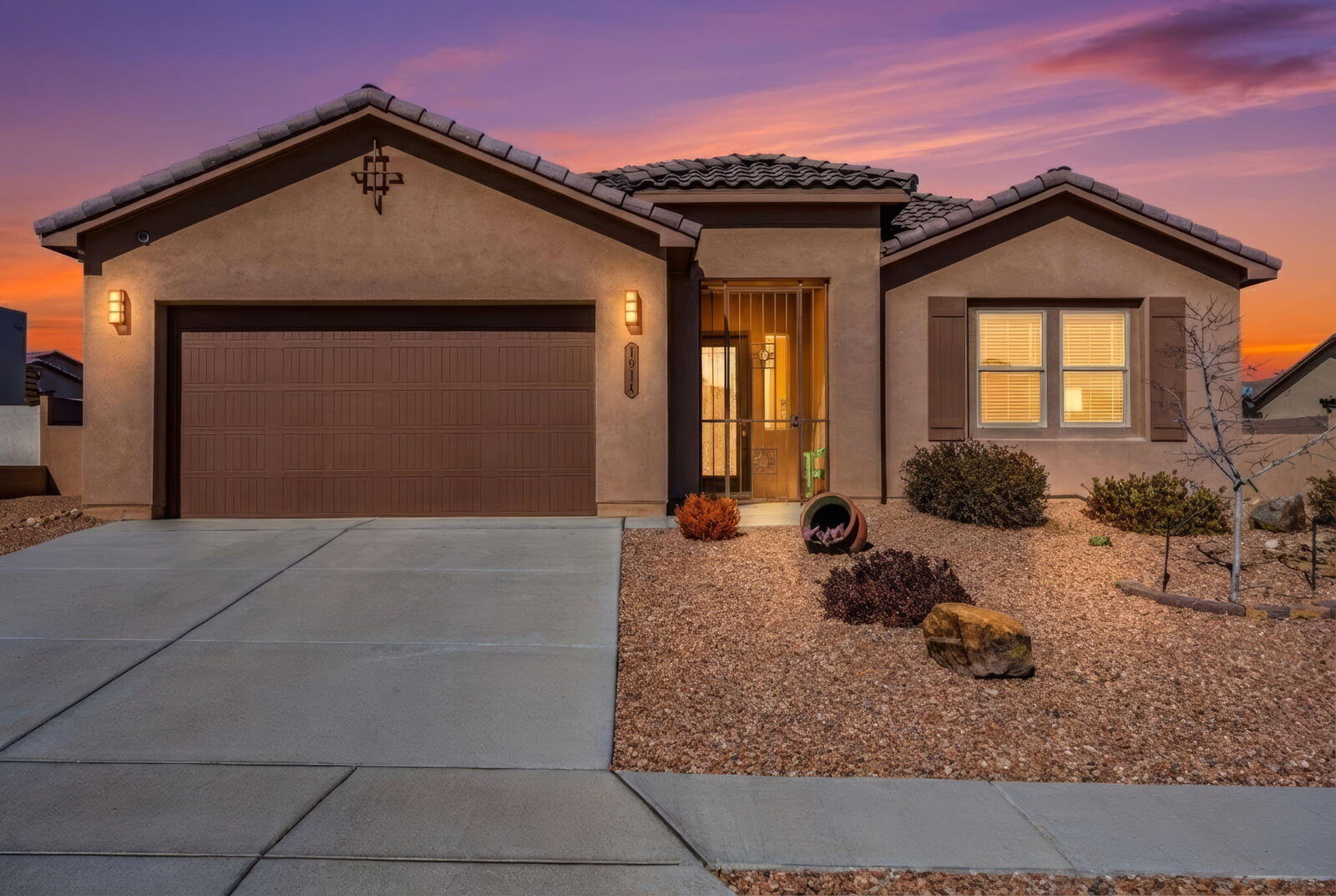 Property Photo:  1914 Castle Peak Loop NE  NM 87144 