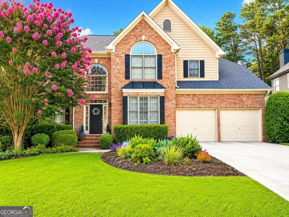 Property Photo: 5550 Hedge Brooke Drive NW GA 30101