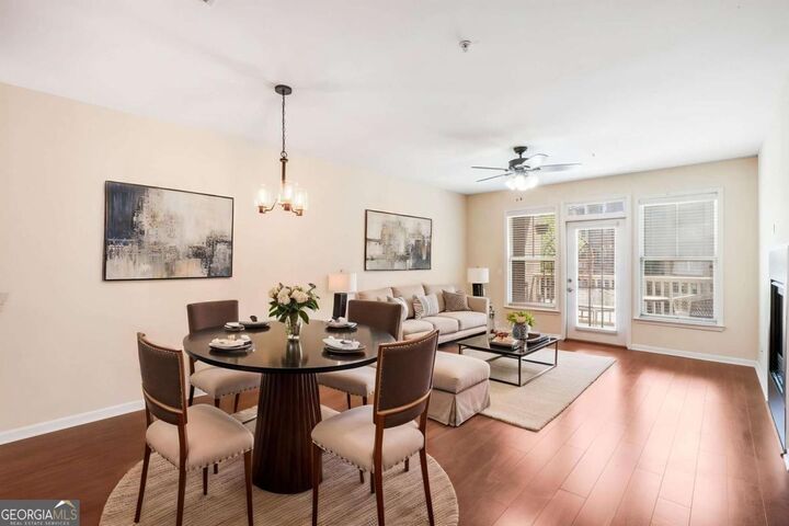 Property Photo: 4805 W Village Way SE 1206 GA 30080