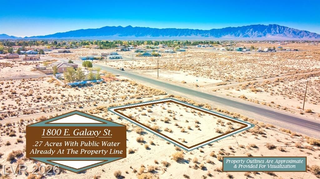 Property Photo: 1800 Galaxy Street NV 89048