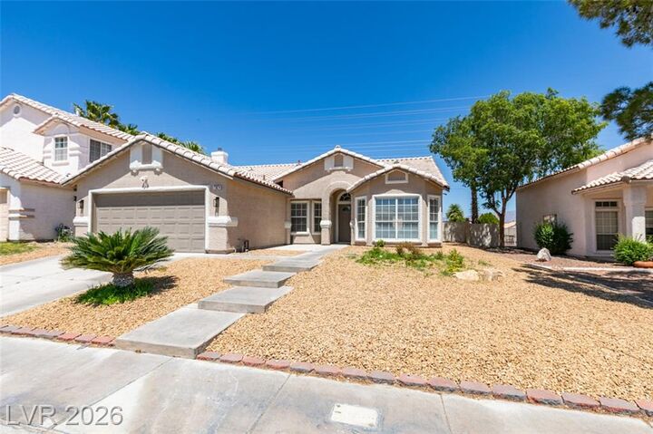 Property Photo: 7824 Villa Finestra Drive NV 89128