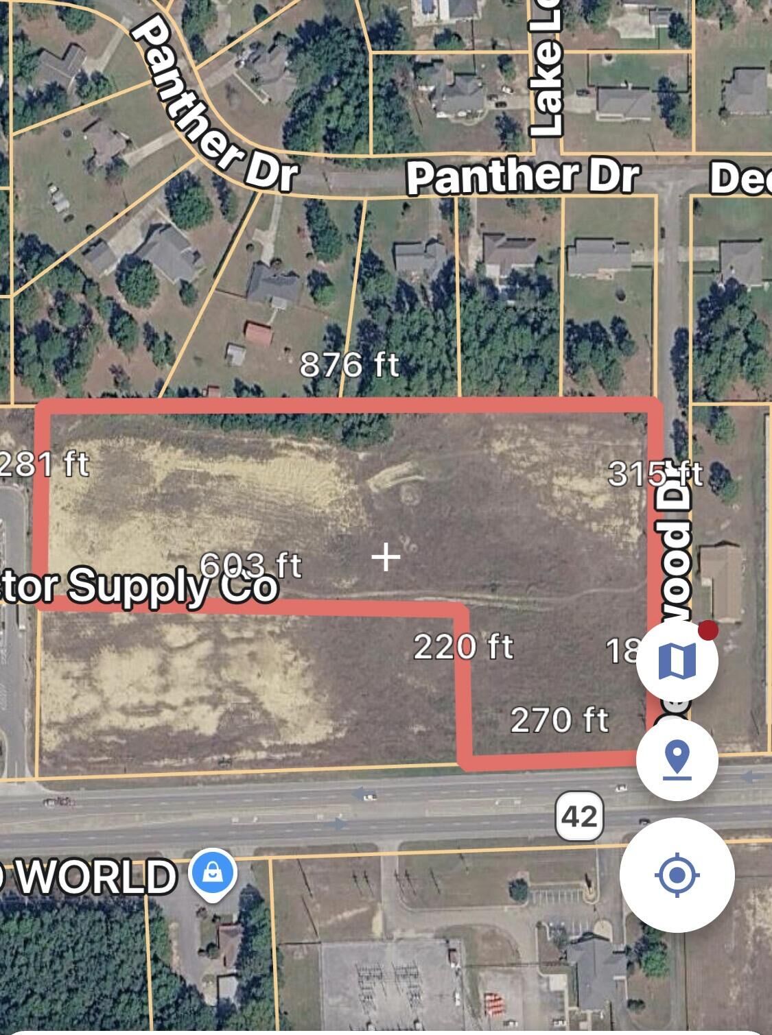 Property Photo:  7 Ac +- Evelyn Gandy Parkway  MS 39465 