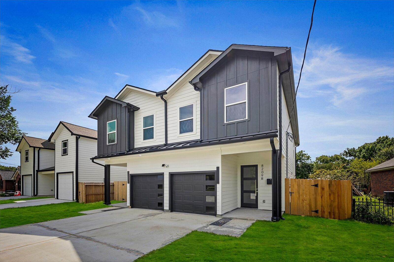 Property Photo: 8209 Carver Road A/B TX 77088