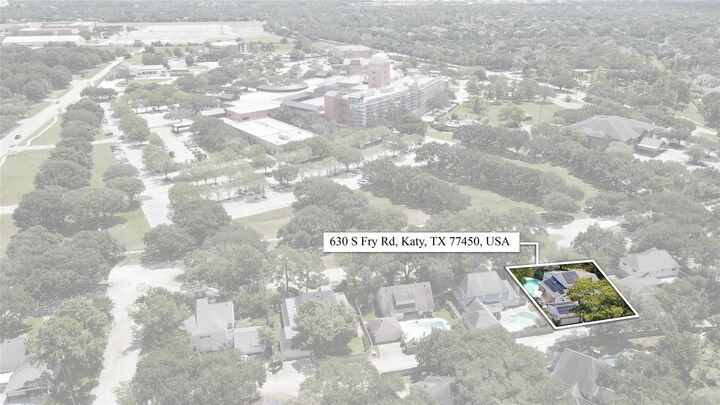 Property Photo: 630 S Fry Road TX 77450