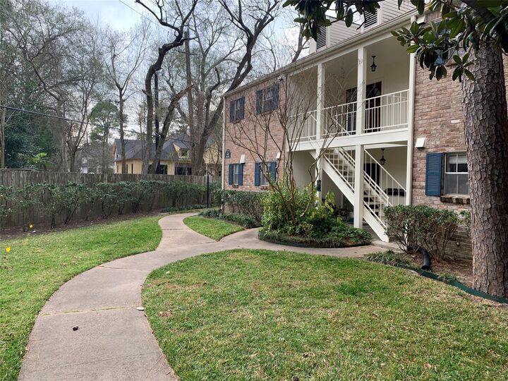 Property Photo:  875 Wax Myrtle Lane A  TX 77079 