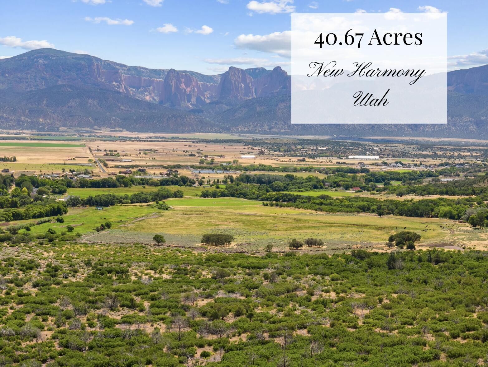 Property Photo: 40.67 Acres Parcel 3046-B-Ns UT 84757