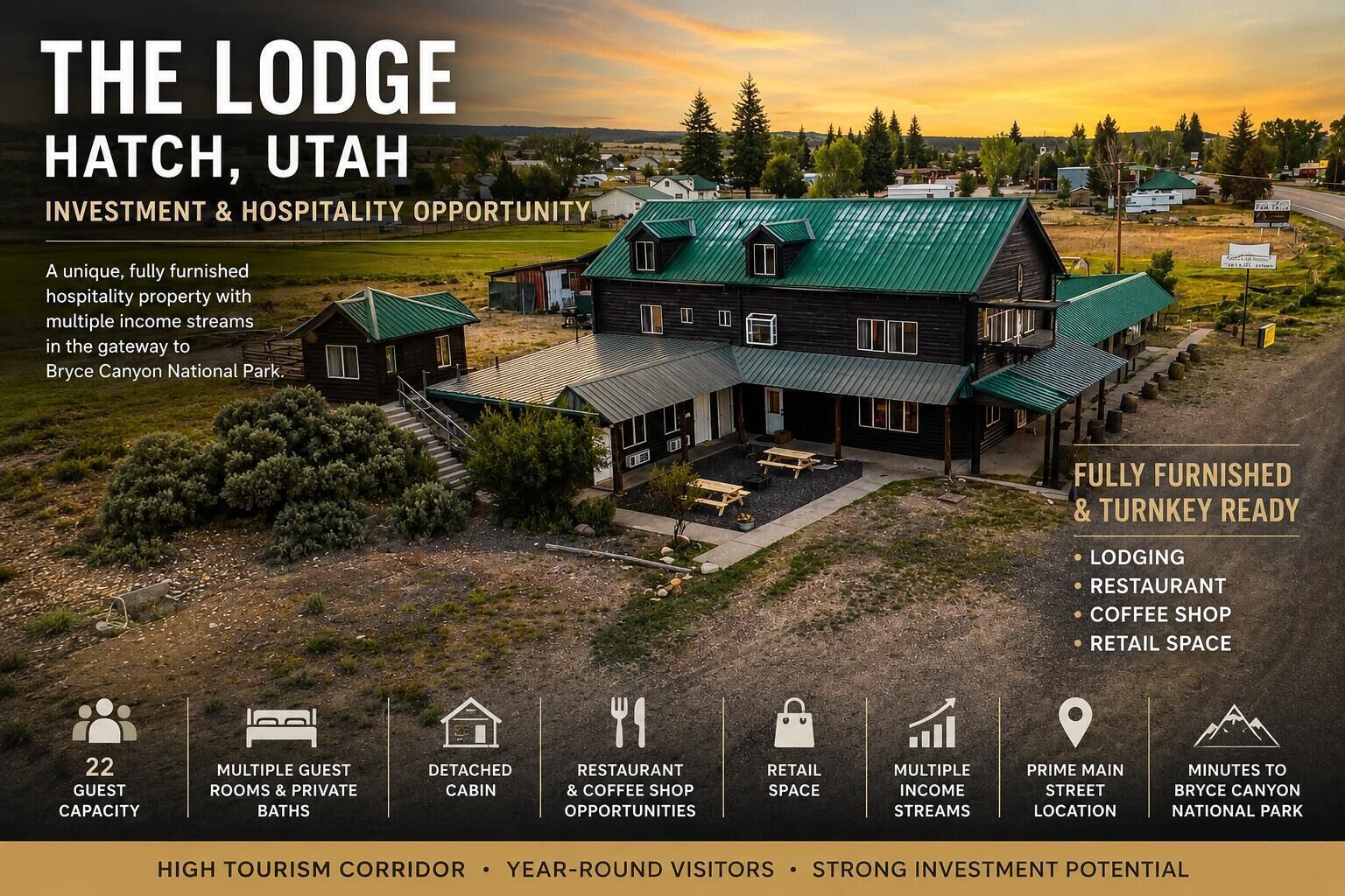 Property Photo: 244 S Main St UT 84735
