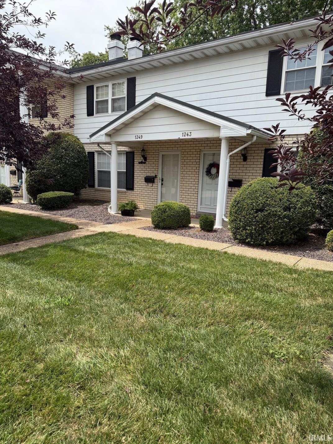 Property Photo:  1243 Burdette Avenue  IN 47715 