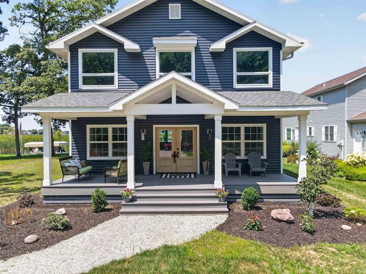 Property Photo:  12967 N Eastshore Drive  IN 46567-8464 
