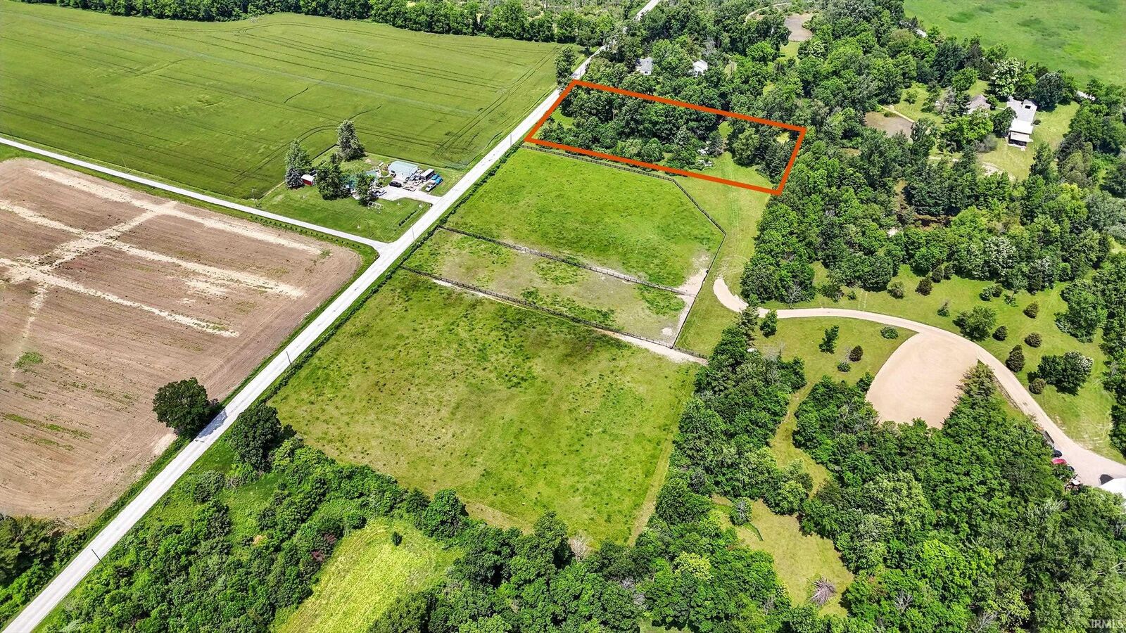 Property Photo: 6764 N West County Line Road 3 IN 46818