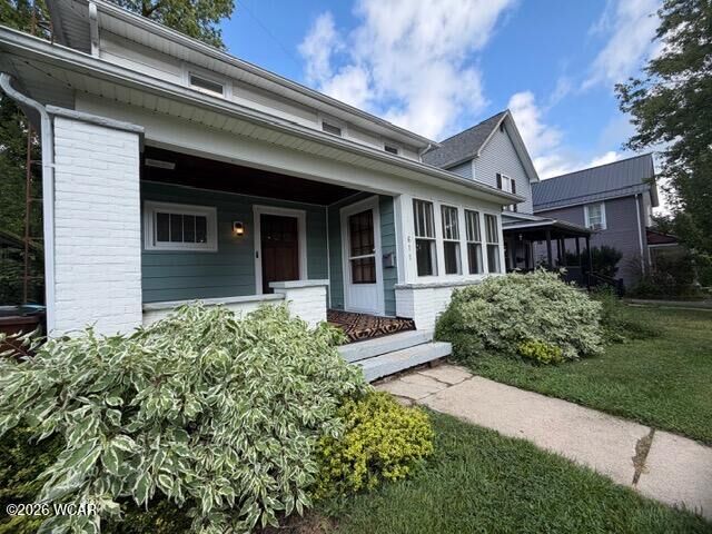 Property Photo:  611 N Wayne Street  OH 43326 