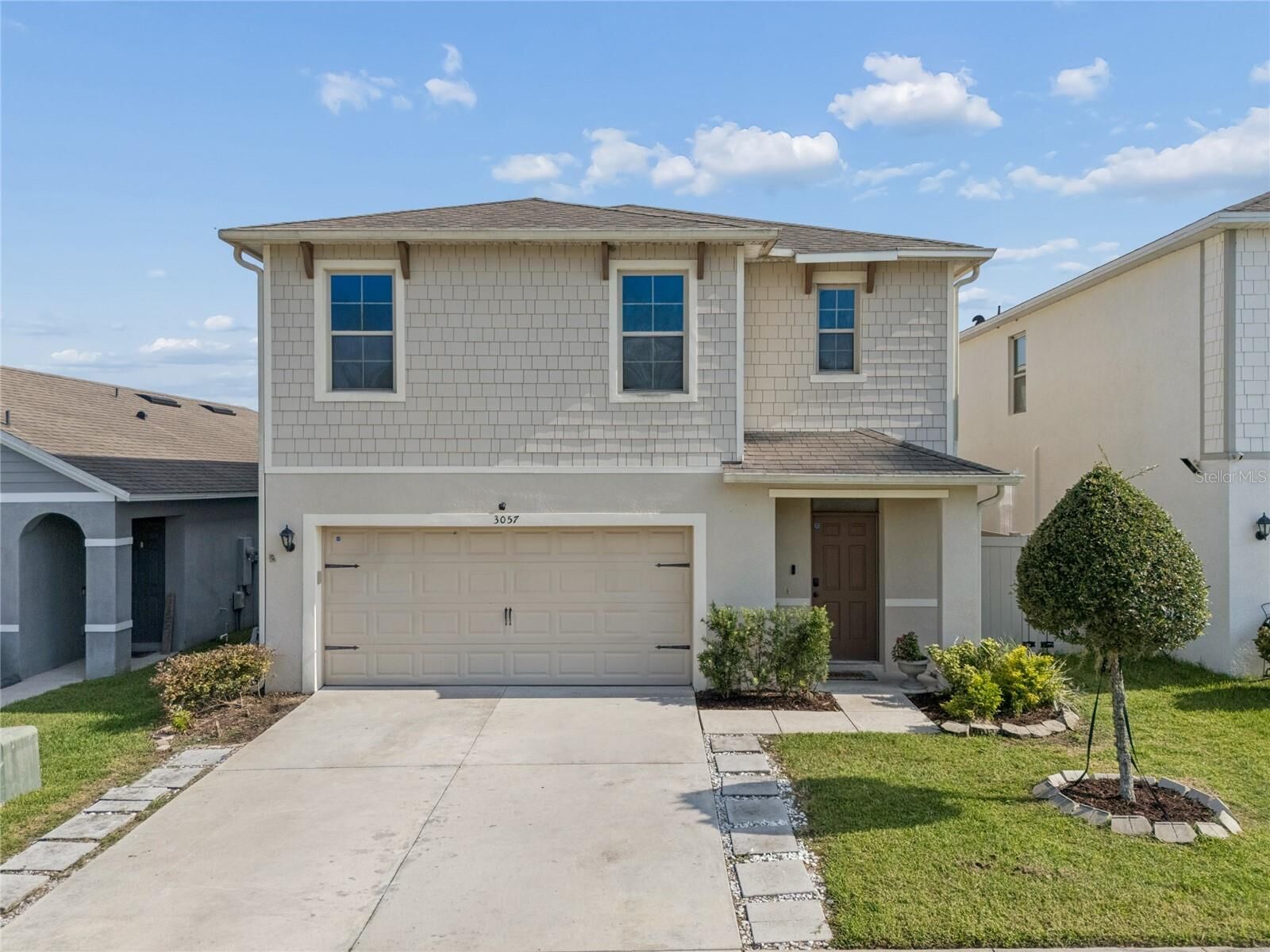 Property Photo:  3057 Timber Hawk Circle  FL 34761 
