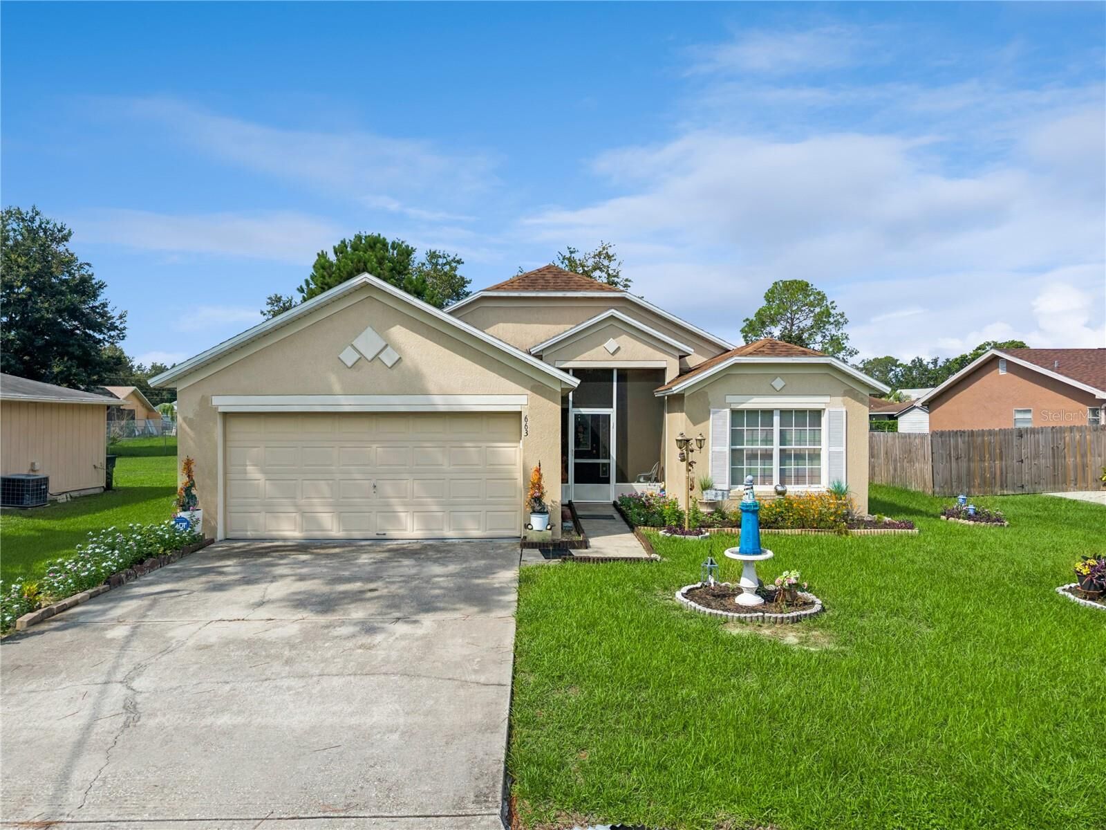 Property Photo:  663 Mesilla Drive  FL 34758 